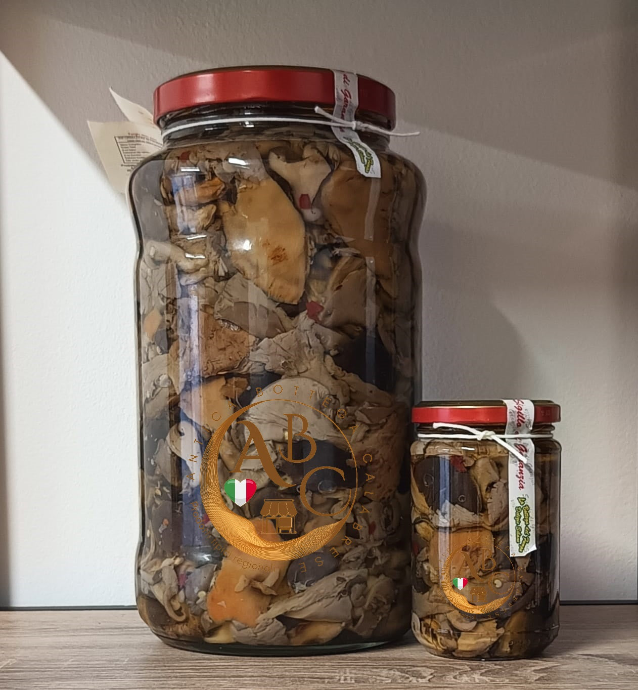 FUNGHI SILANI MISTI DOLCI 290 GR o 2,900 KG