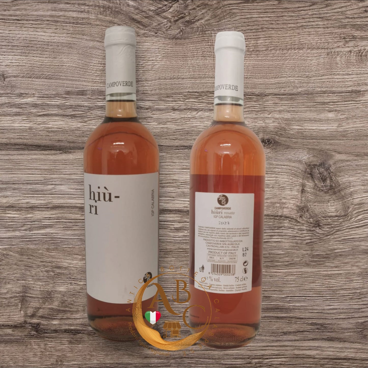 Hiurì Vino Rosato da uve Aglianico Igp Cantine Campoverde