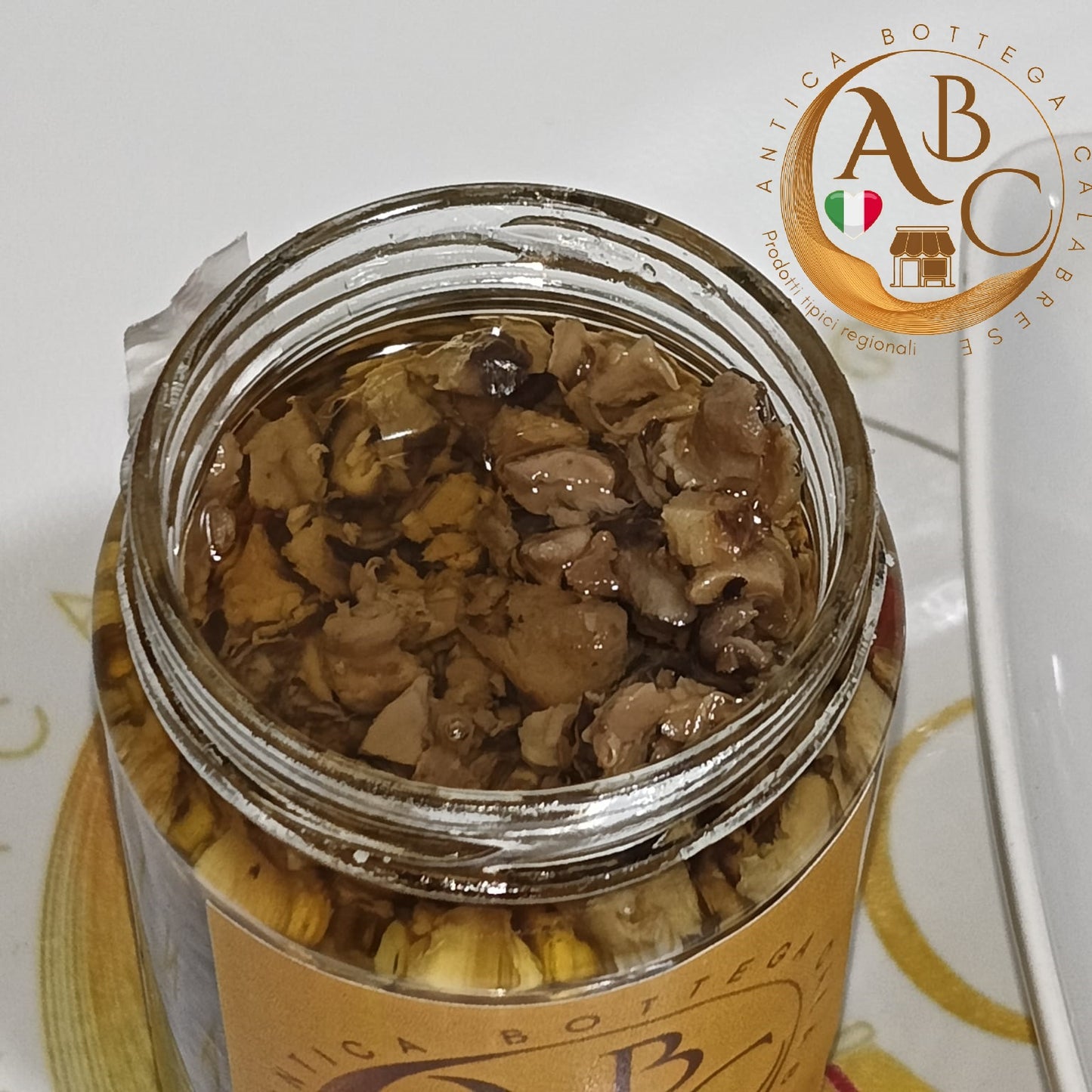FUNGHI SILANI TRITATI DOLCI O PICCANTI 290 GR.