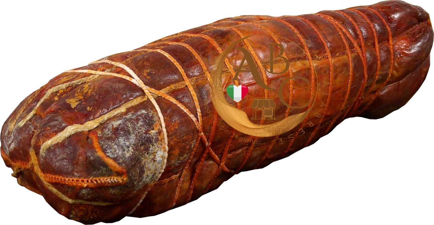 CAPOCOLLO O CAPICOLLO STAGIONATO CALABRESE.