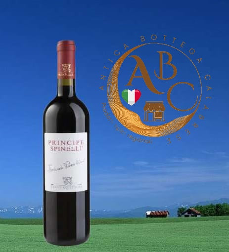 PRINCIPE SPINELLI ROSSO IGT CALABRIA (Cantine Iuzzolini)