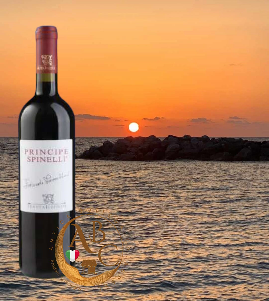 PRINCIPE SPINELLI ROSSO IGT CALABRIA (Cantine Iuzzolini)