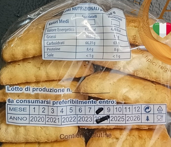 BISCOTTI DELLA NONNA CALABRESE