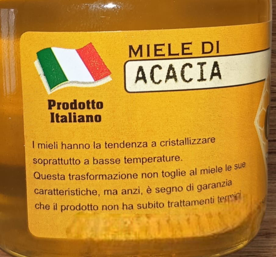 MIELE CALABRESE DI ACACIA