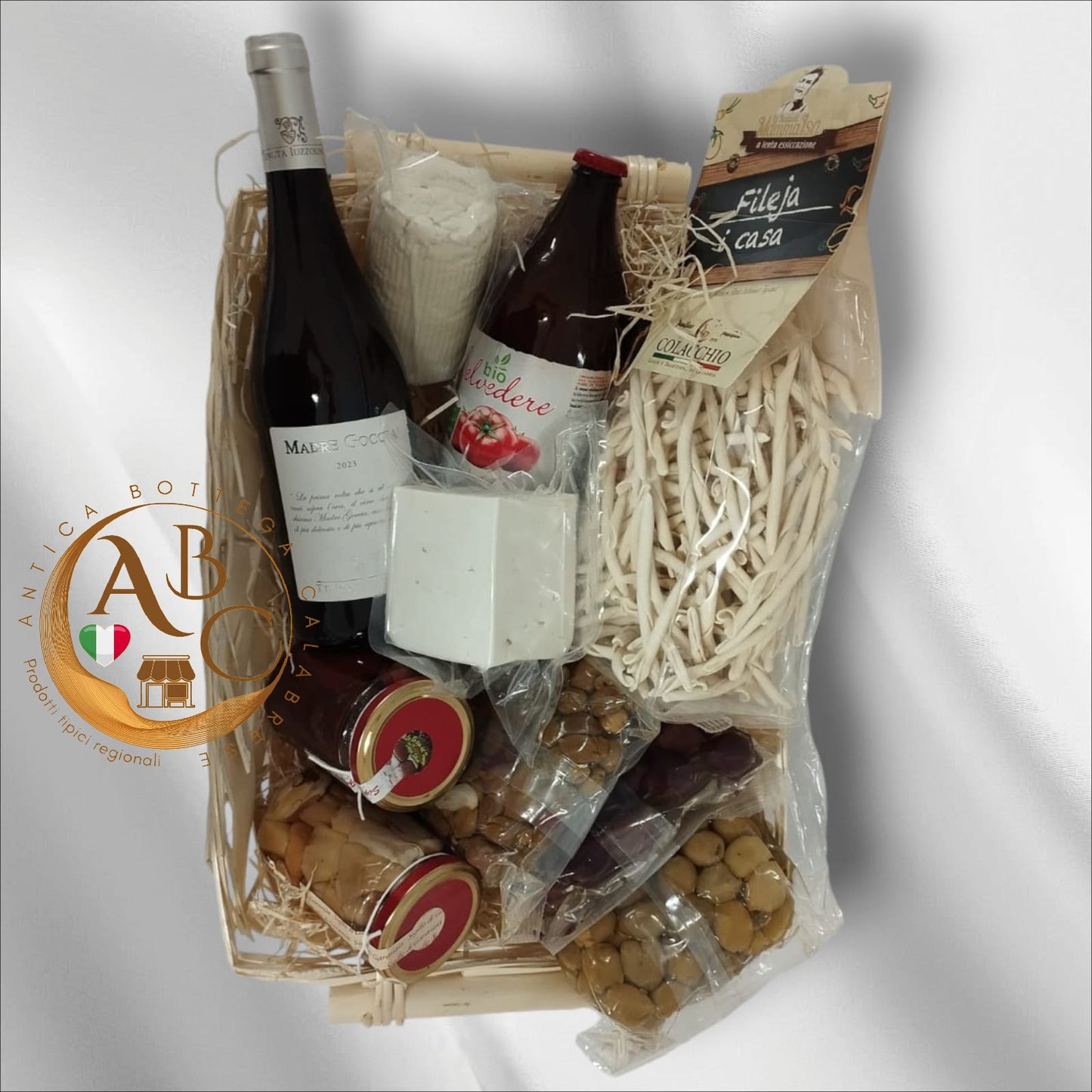 CESTA VEGETARIANA ALLA CALABRESE