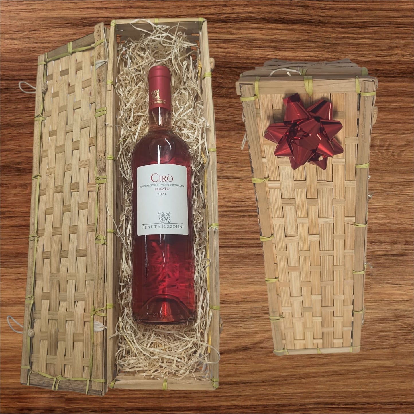 Cirò Rosato Classico Doc cantine Iuzzolini