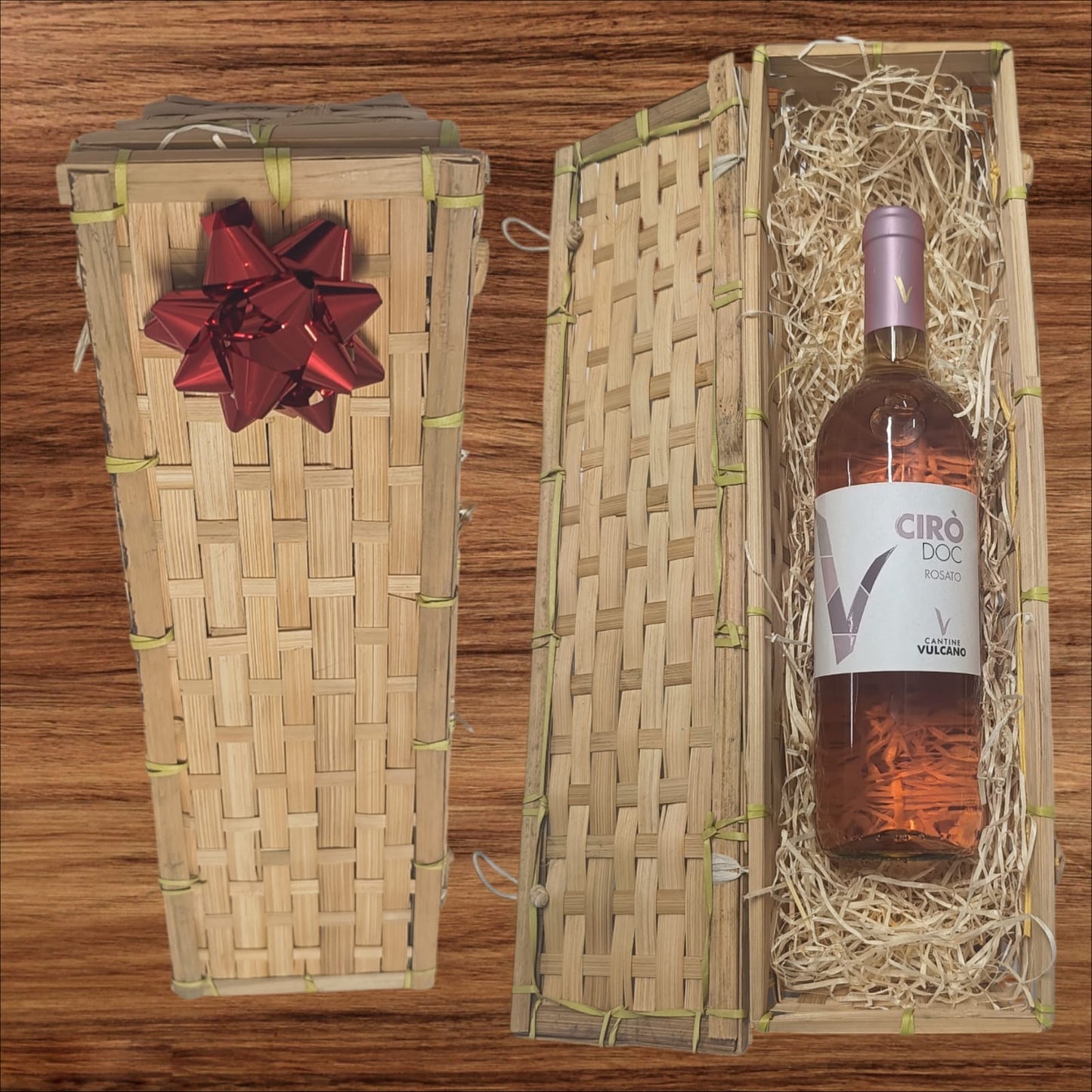 CIRO' DOC ROSATO (Cantine Vulcano)