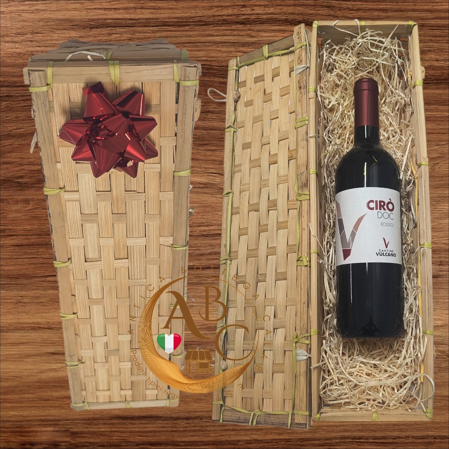 CIRO' DOC ROSSO (Cantine Vulcano)