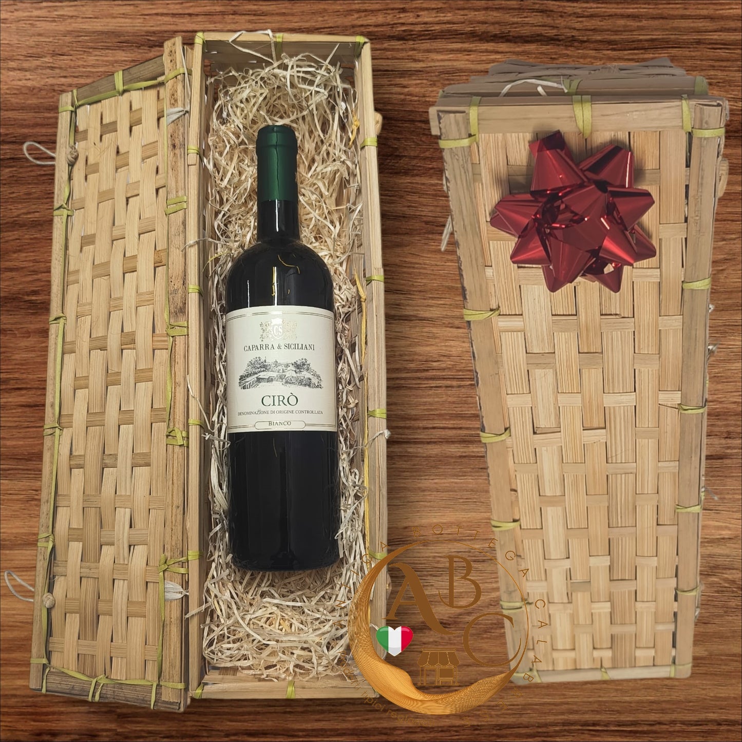 CIRO’ BIANCO DOC cantine CAPARRA & SICILIANI