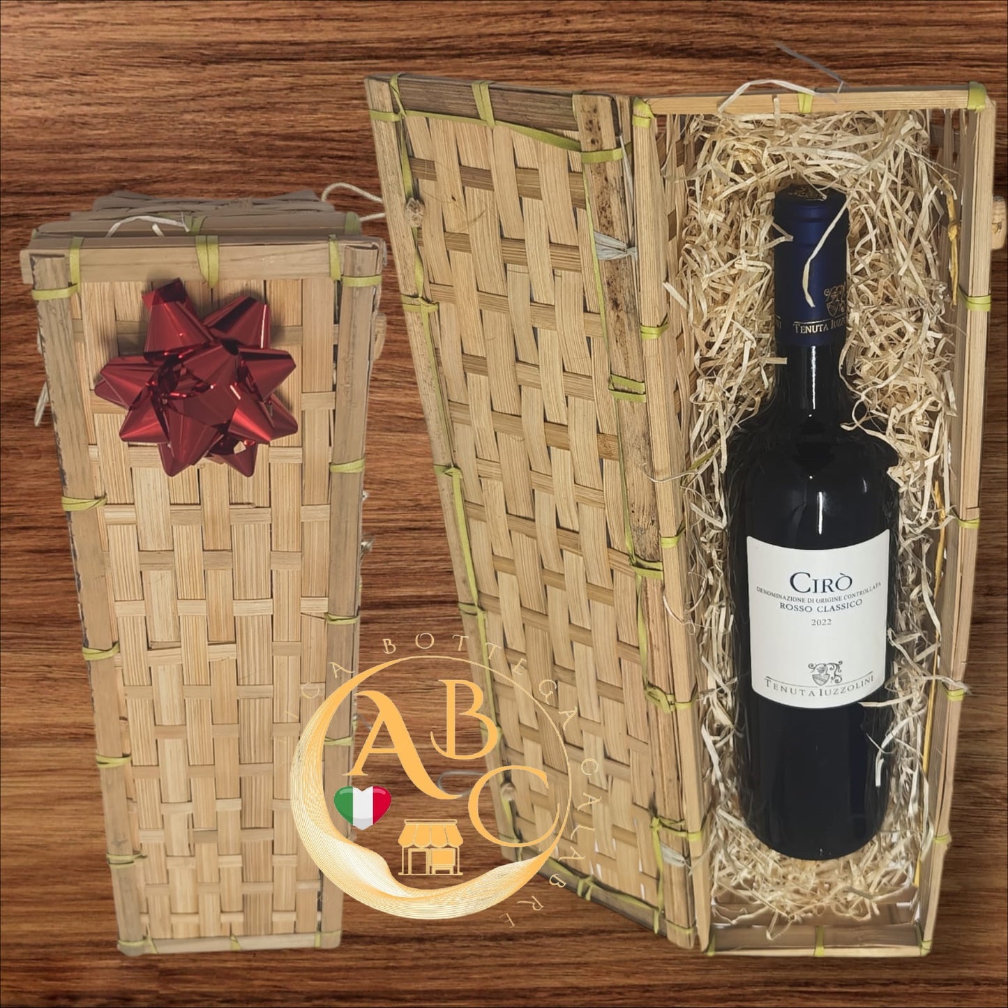 Cirò Rosso Classico Doc cantine IUZZOLINI