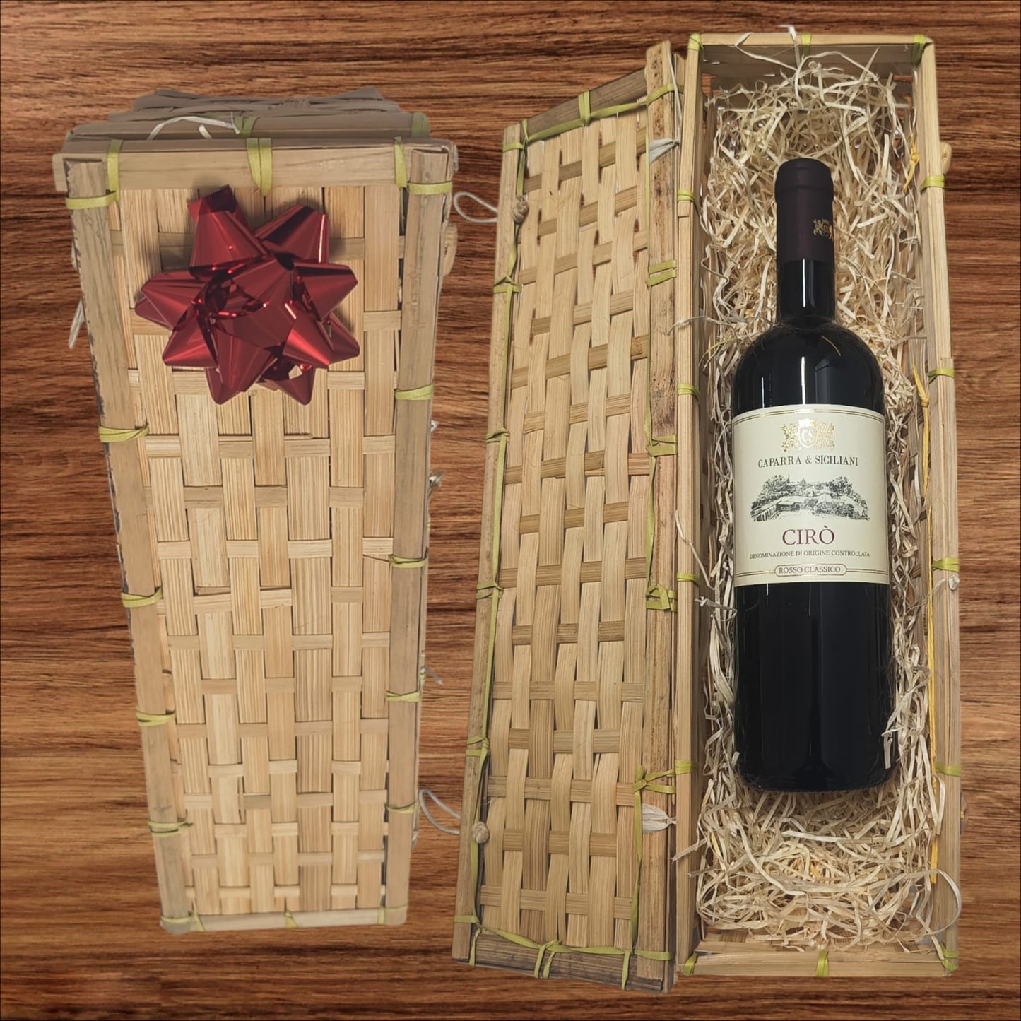 CIRO’ ROSSO CLASSICO DOC cantine CAPARRA & SICILIANI