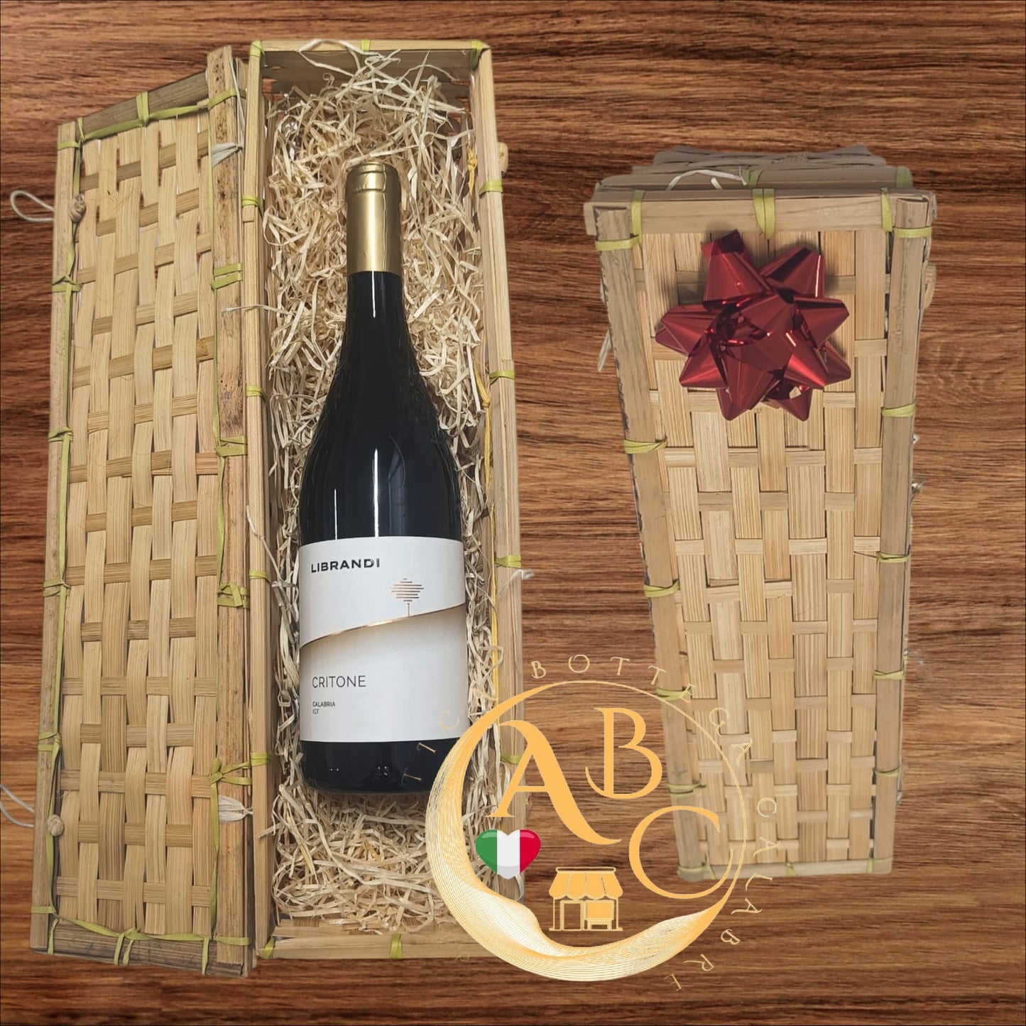 CRITONE Bianco IGT cantine Librandi