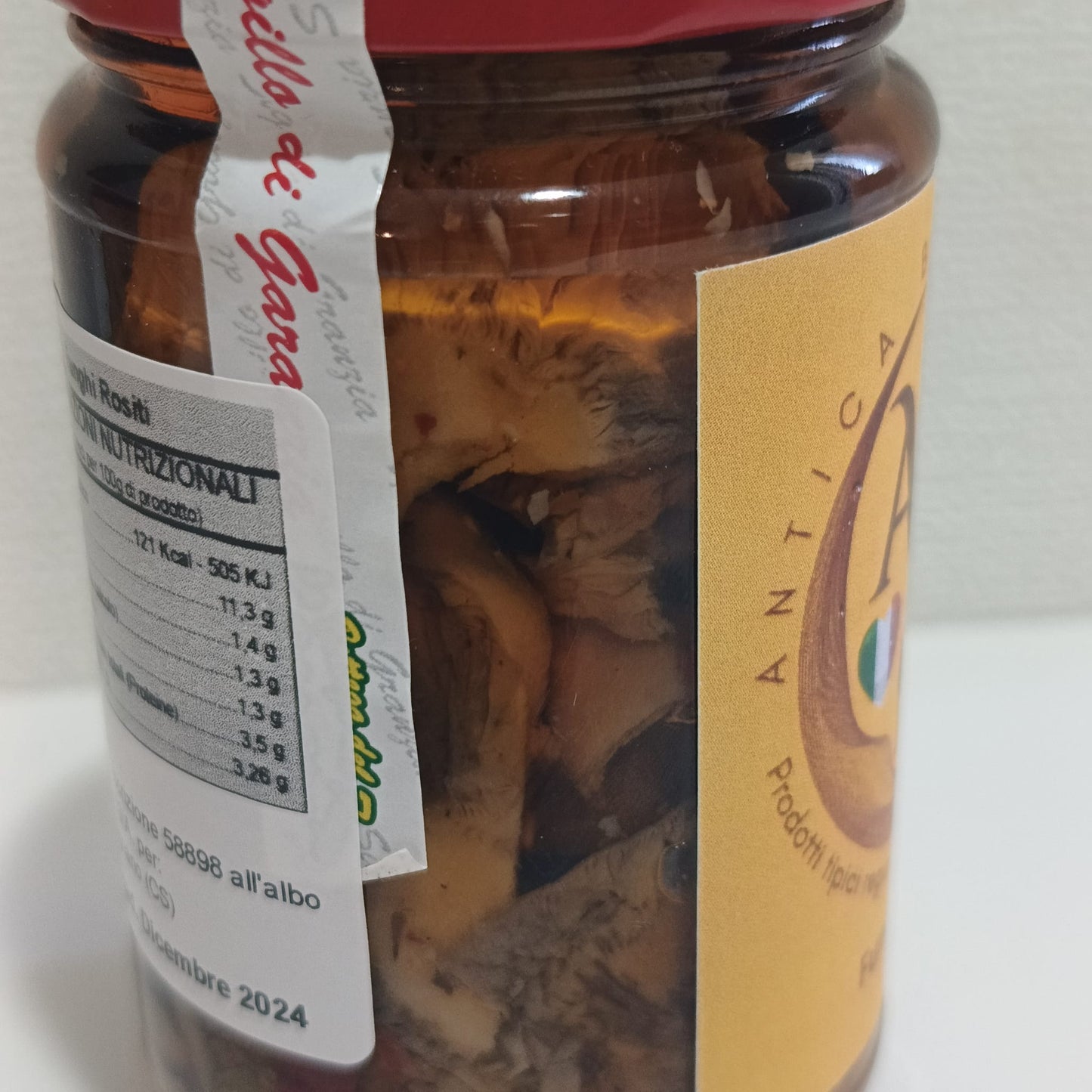FUNGHI SILANI ROSITI 290 GR.