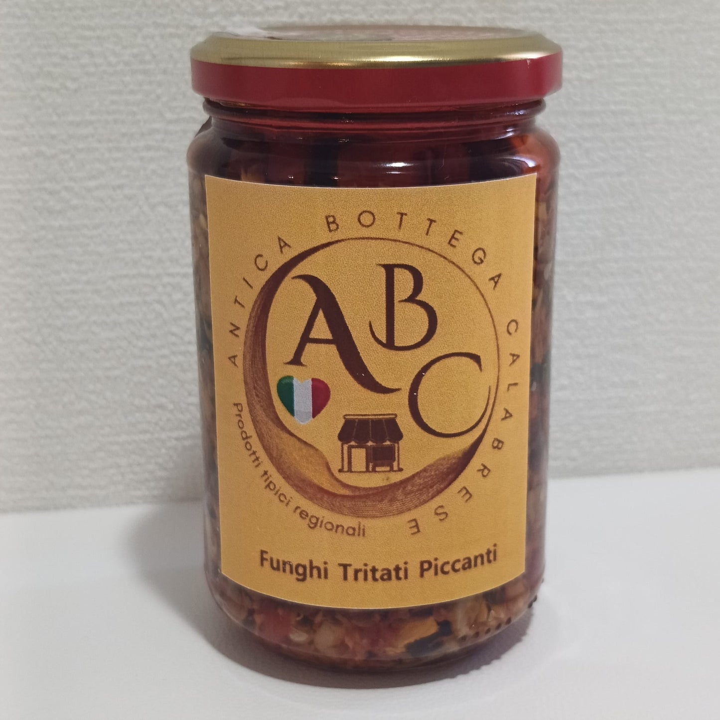 FUNGHI SILANI TRITATI DOLCI O PICCANTI 290 GR.