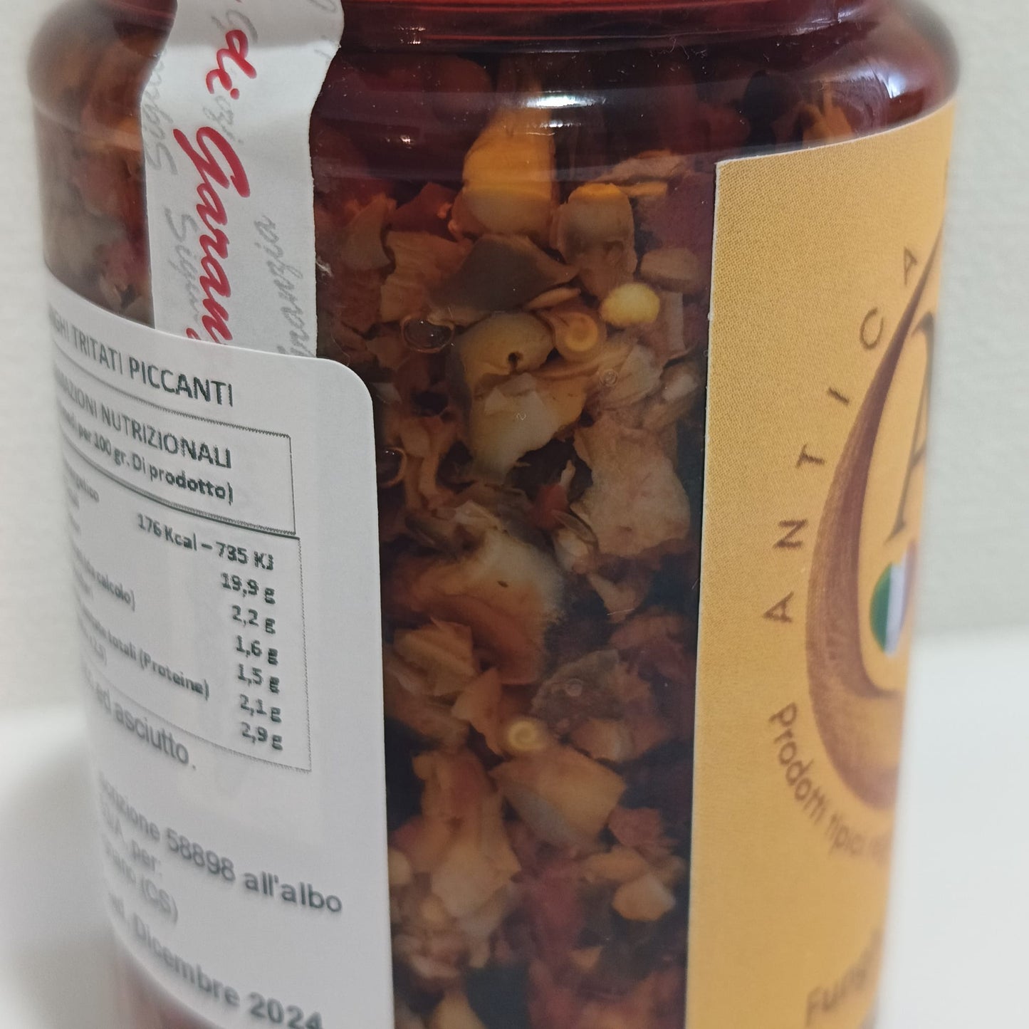 FUNGHI SILANI TRITATI DOLCI O PICCANTI 290 GR.