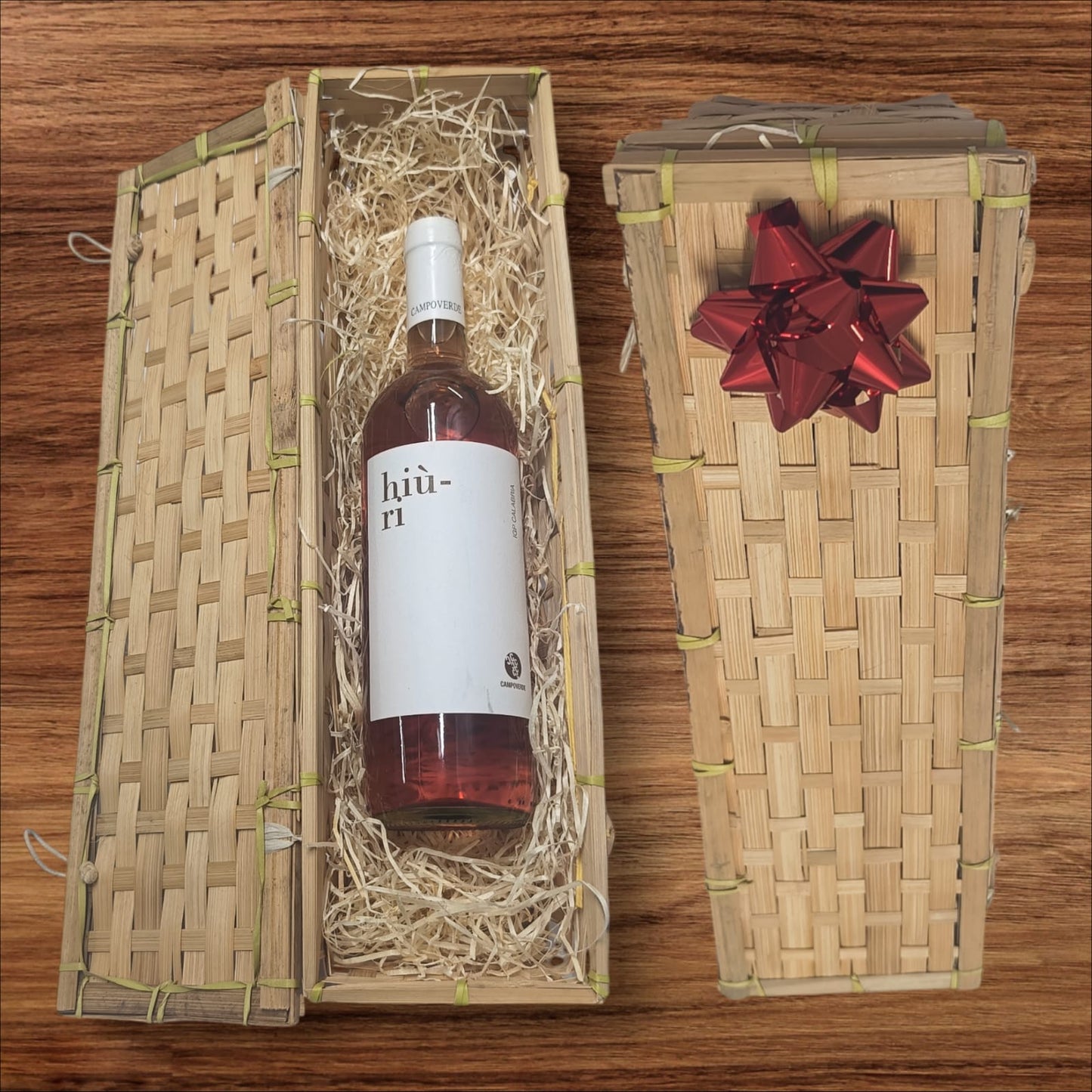 Hiurì Vino Rosato da uve Aglianico Igp Cantine Campoverde