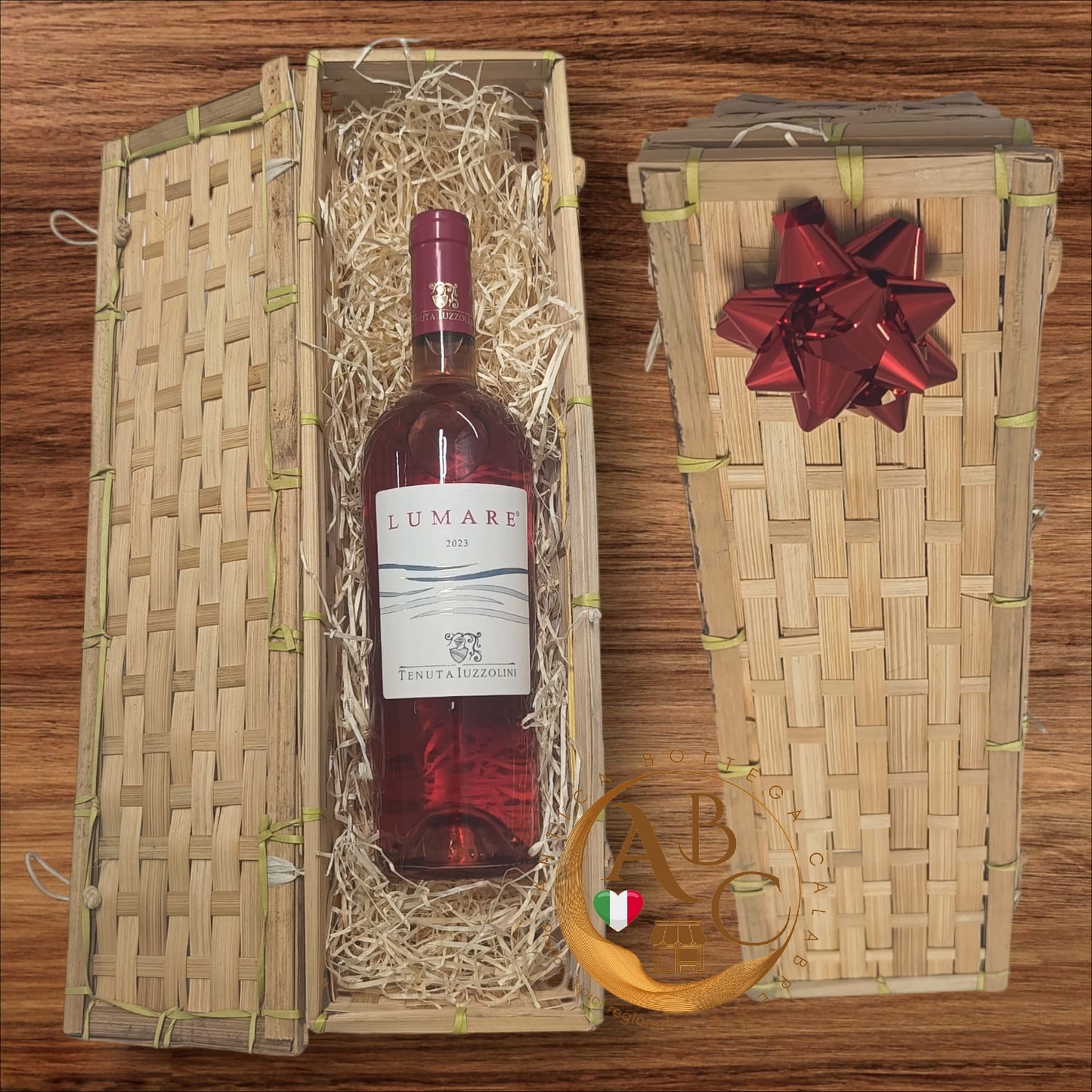 LUMARE ROSATO IGT CALABRIA (Cantine Iuzzolini)