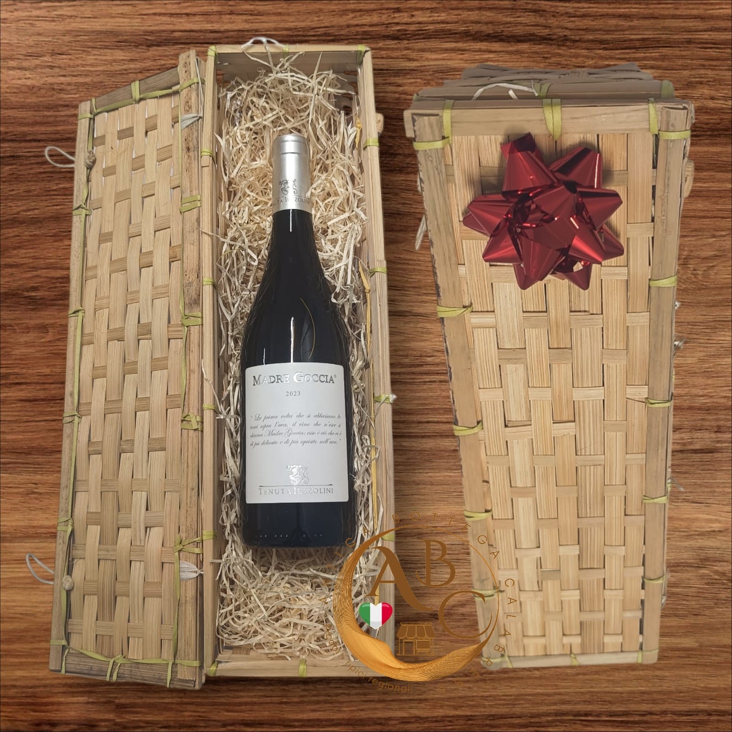 MADRE GOCCIA BIANCO IGT 75 CL (Cantine Iuzzolini)