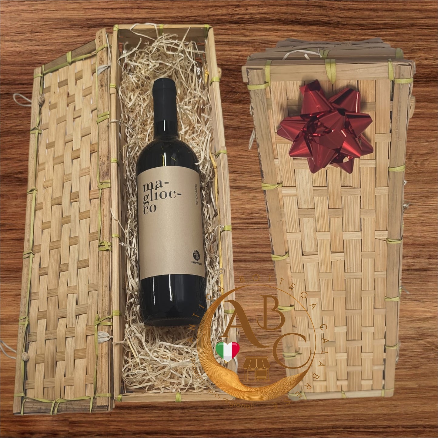 Magliocco Vino Rosso IGP Campoverde.