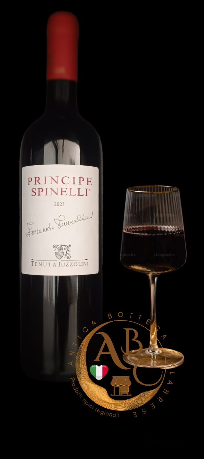 PRINCIPE SPINELLI ROSSO IGT CALABRIA (Cantine Iuzzolini)
