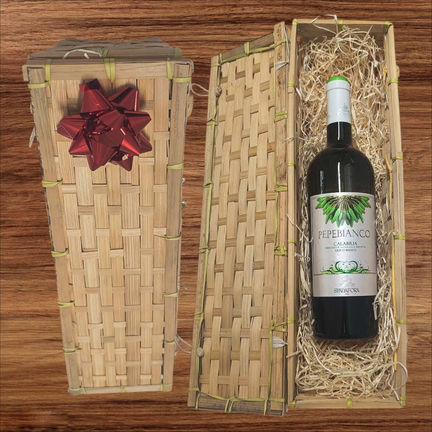 PEPEBIANCO Vino Bianco Calabrese IGP Cantine Spadafora CL 75