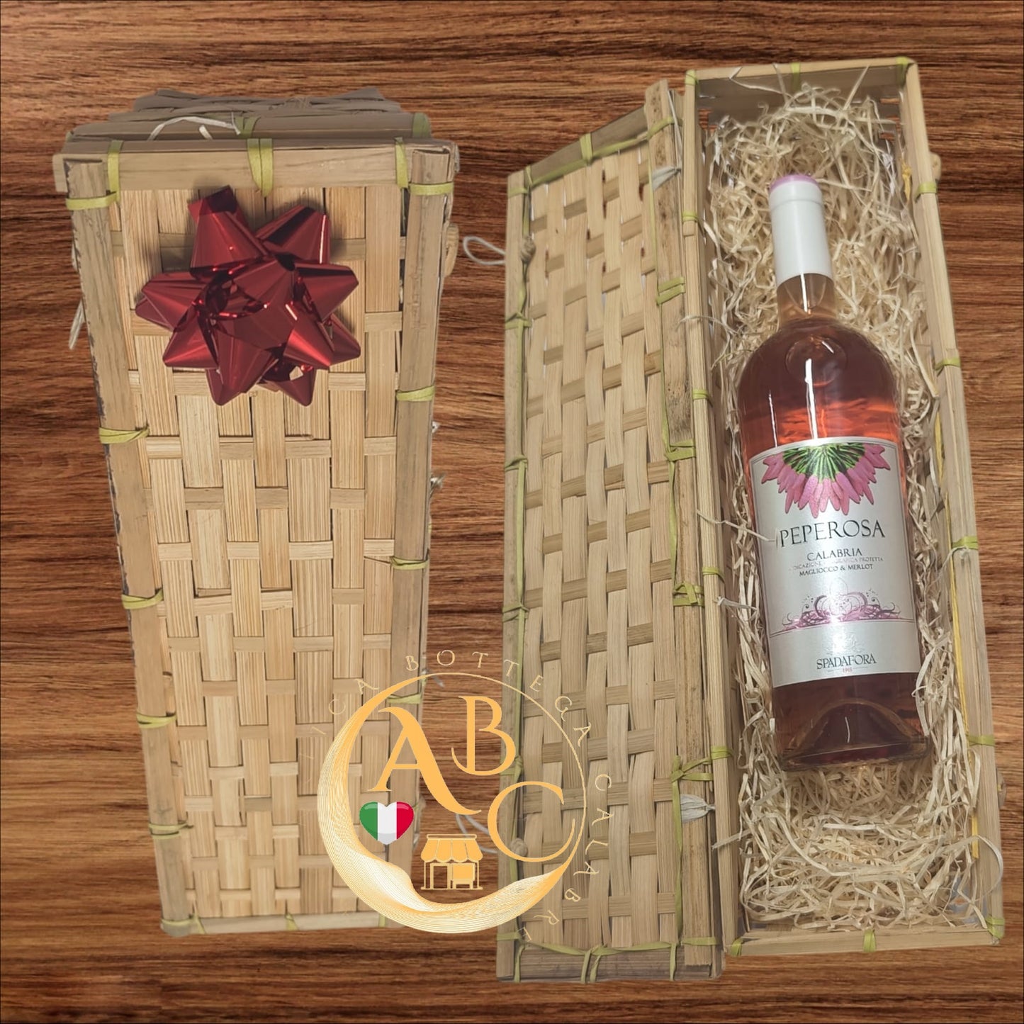 PEPEROSA Vino Rosato Calabrese IGP Cantine Spadafora Cl 75