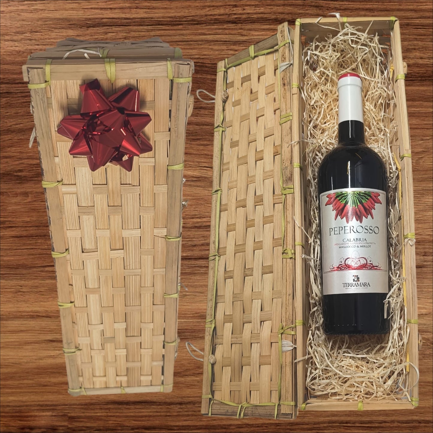 PEPEROSSO Vino Rosso Calabrese IGP Cantine Spadafora CL 75