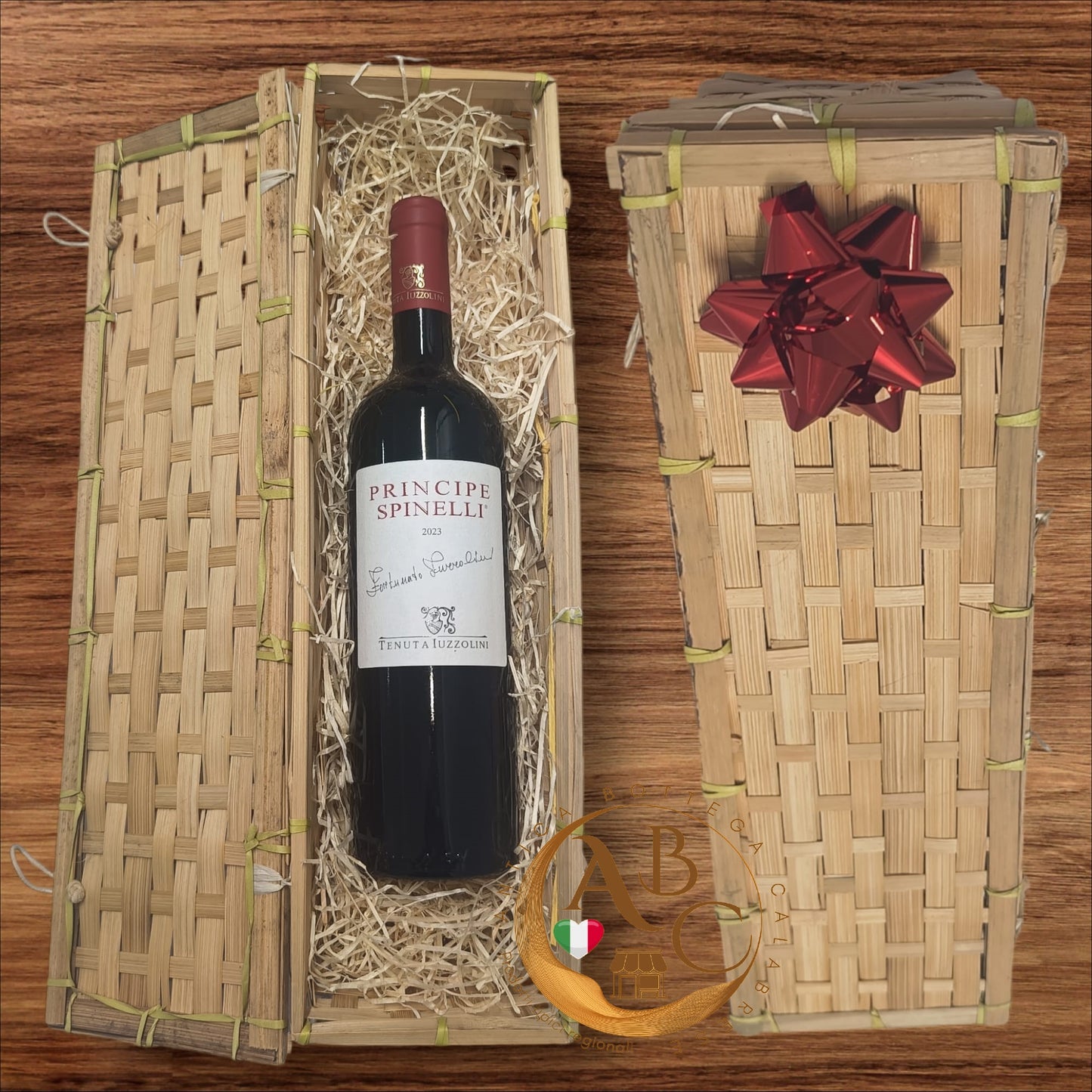 PRINCIPE SPINELLI ROSSO IGT CALABRIA (Cantine Iuzzolini)