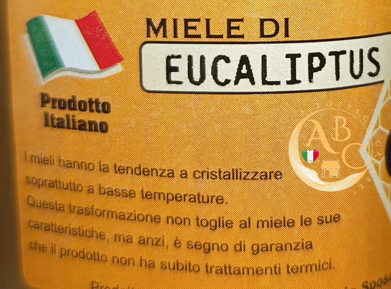 MIELE CALABRESE DI EUCALIPTUS