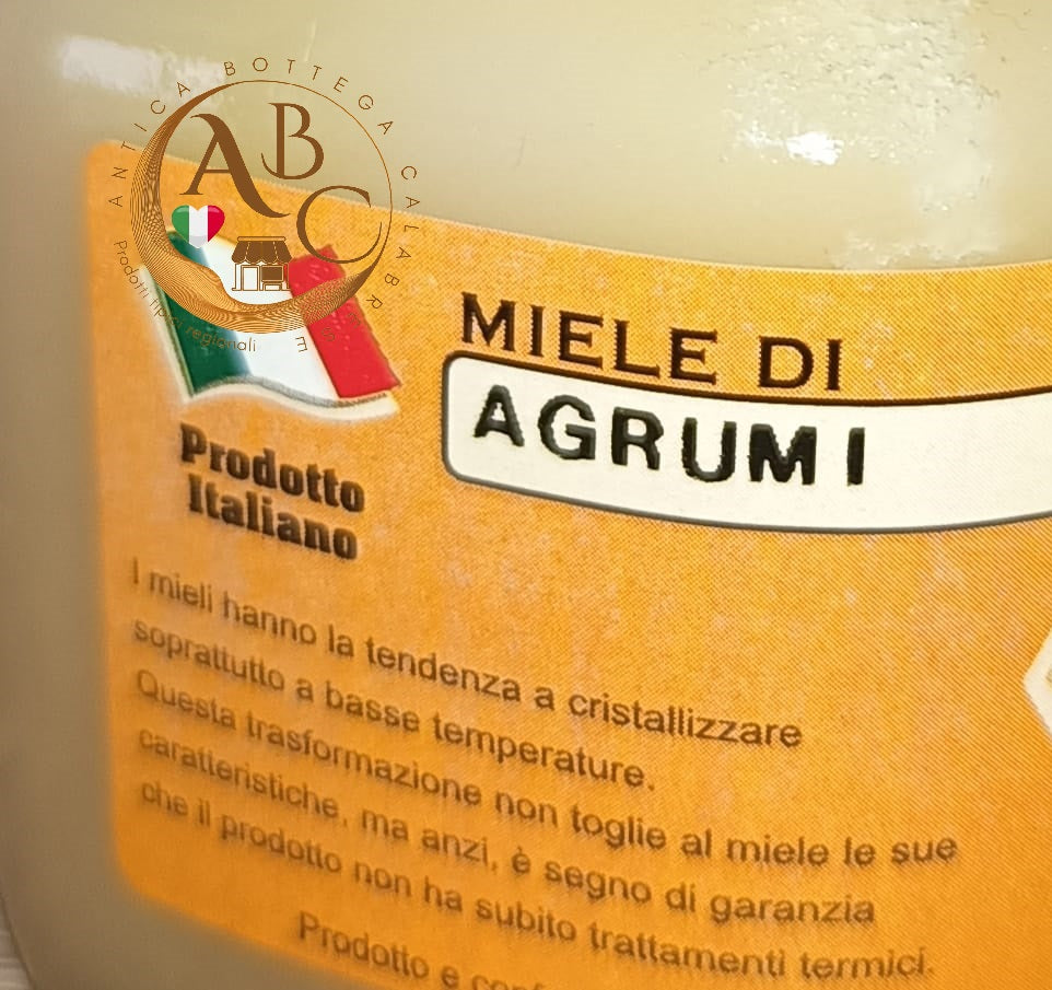 MIELE CALABRESE DI AGRUMI
