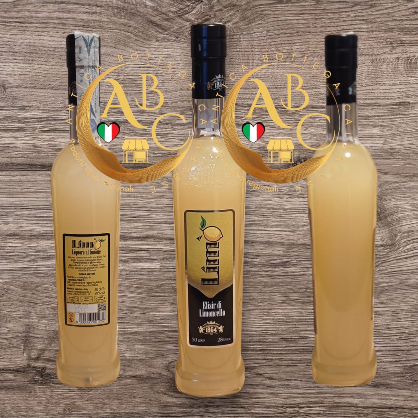 LIMONCELLO BOSCO LIMÒ 50 CL