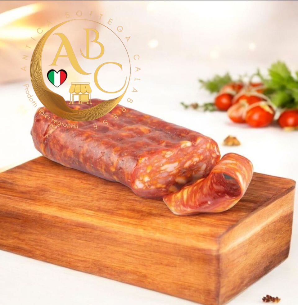 SPIANATA CALABRESE DOLCE O PICCANTE