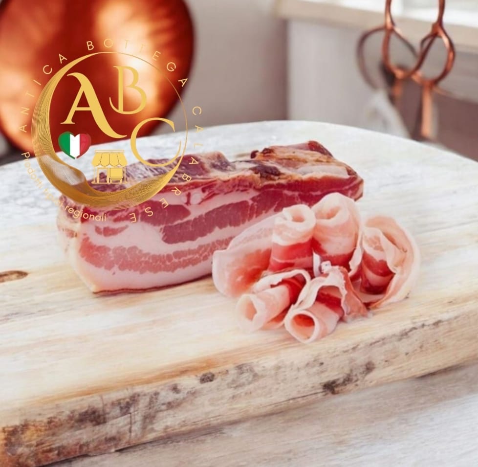 PANCETTA TESA CALABRESE.