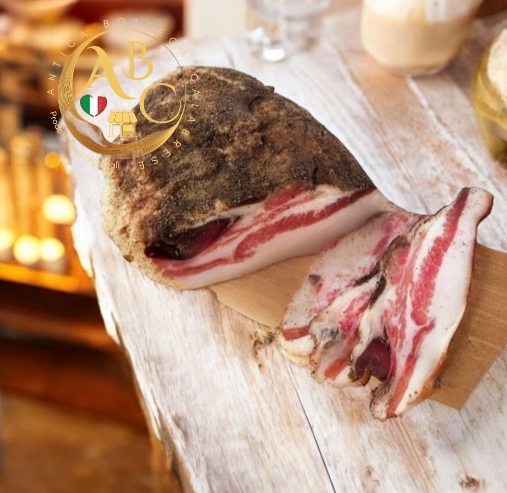 GUANCIALE CALABRESE STAGIONATO