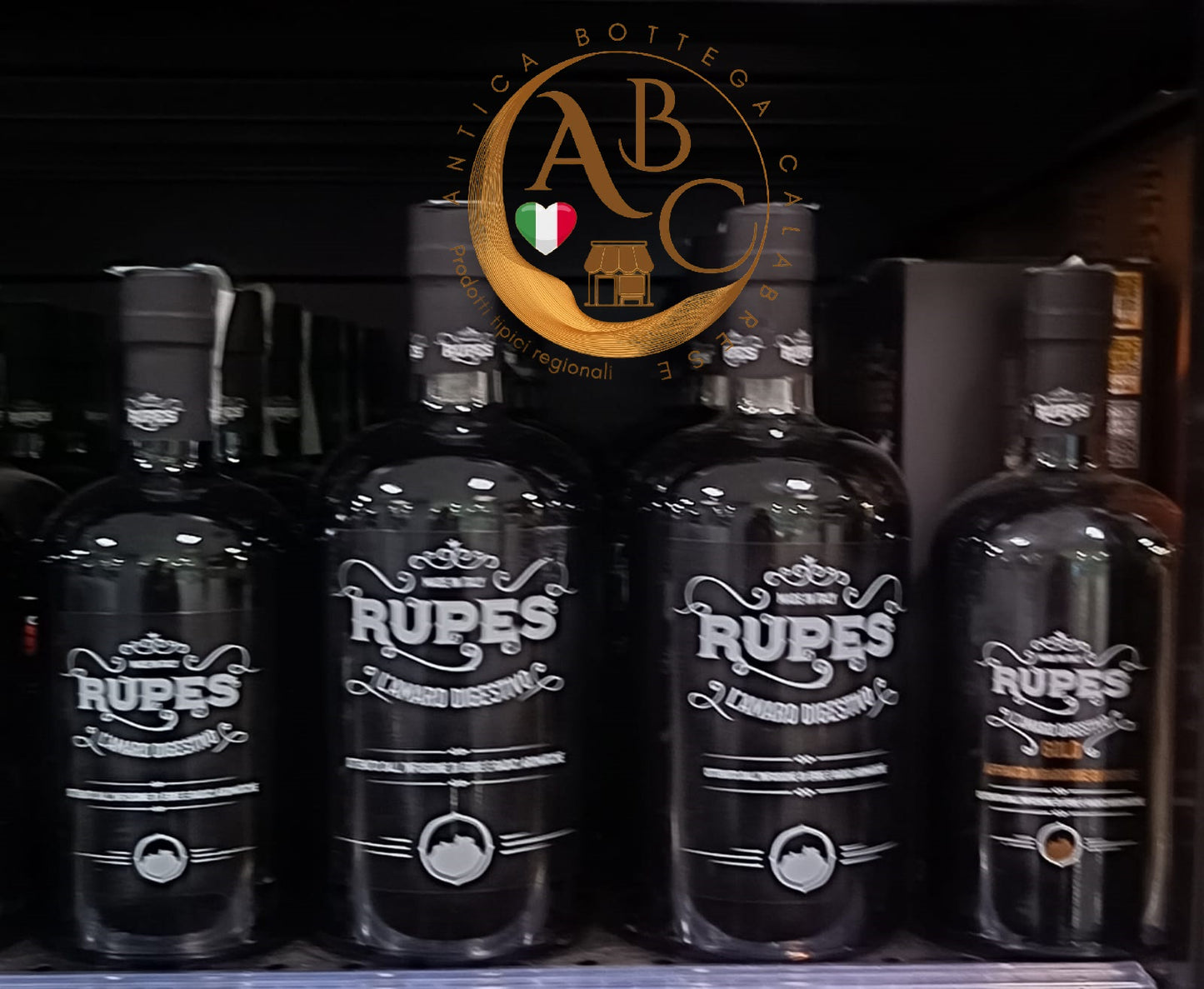 RUPES amaro digestivo Calabrese