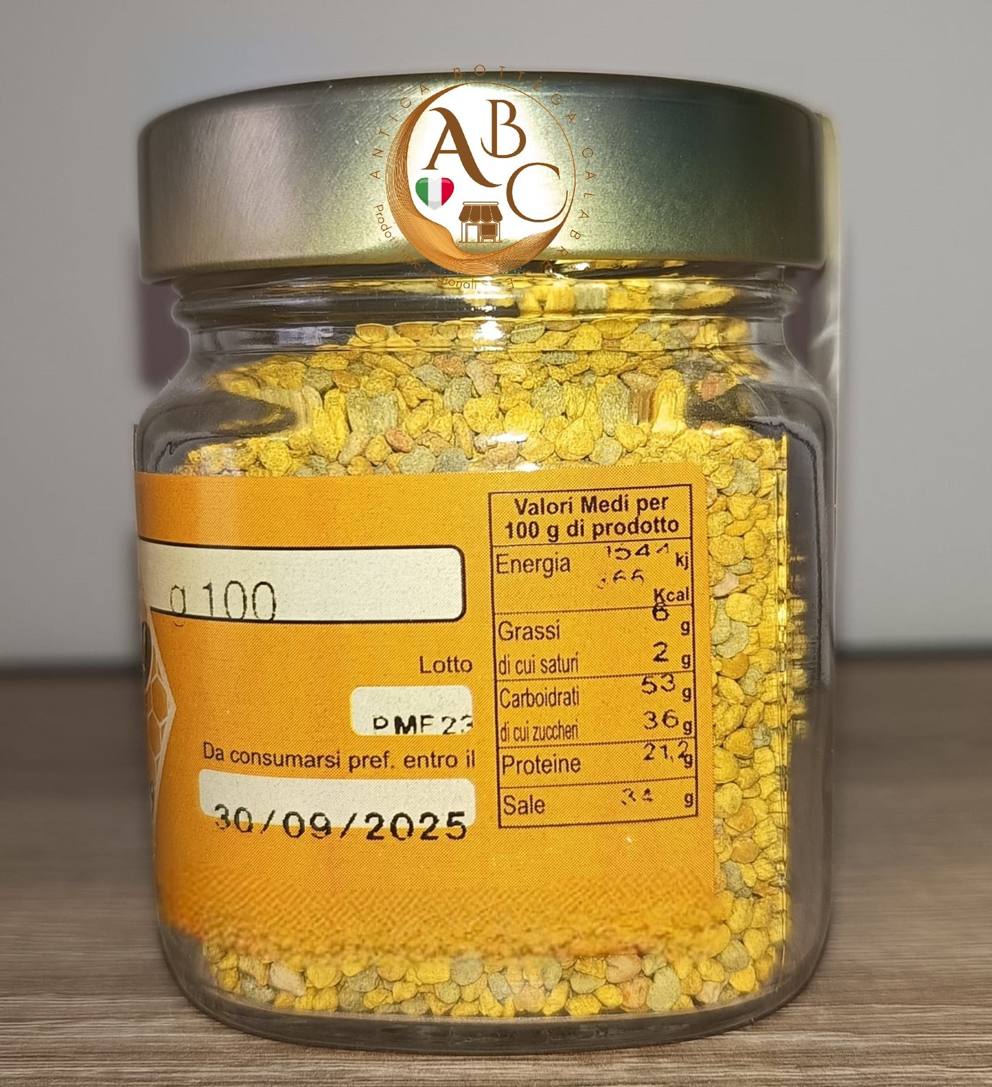 POLLINE DI CASTAGNO CALABRESE IN PUREZZA