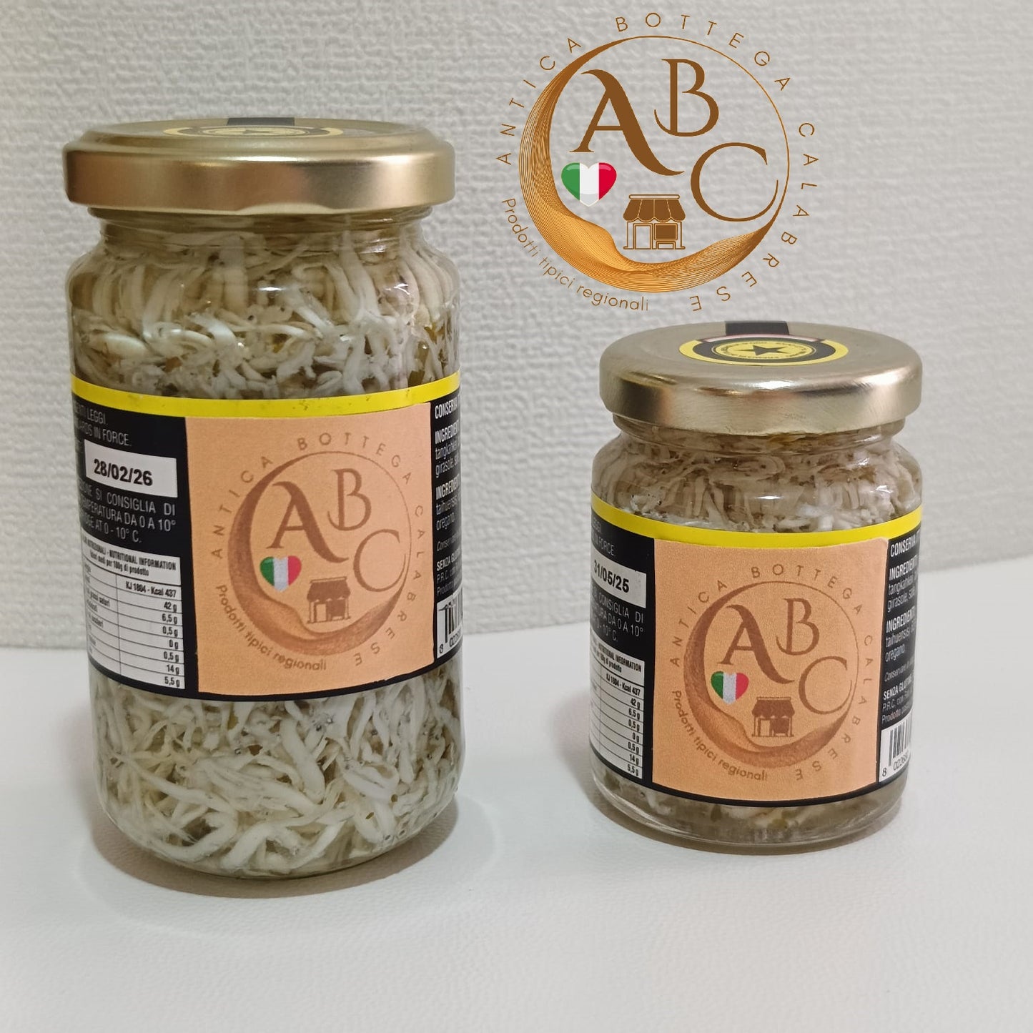 CAPRICCIO DI PESCE MARINATO DOLCE (Rosamarina Marinata) 100 e 200 gr.
