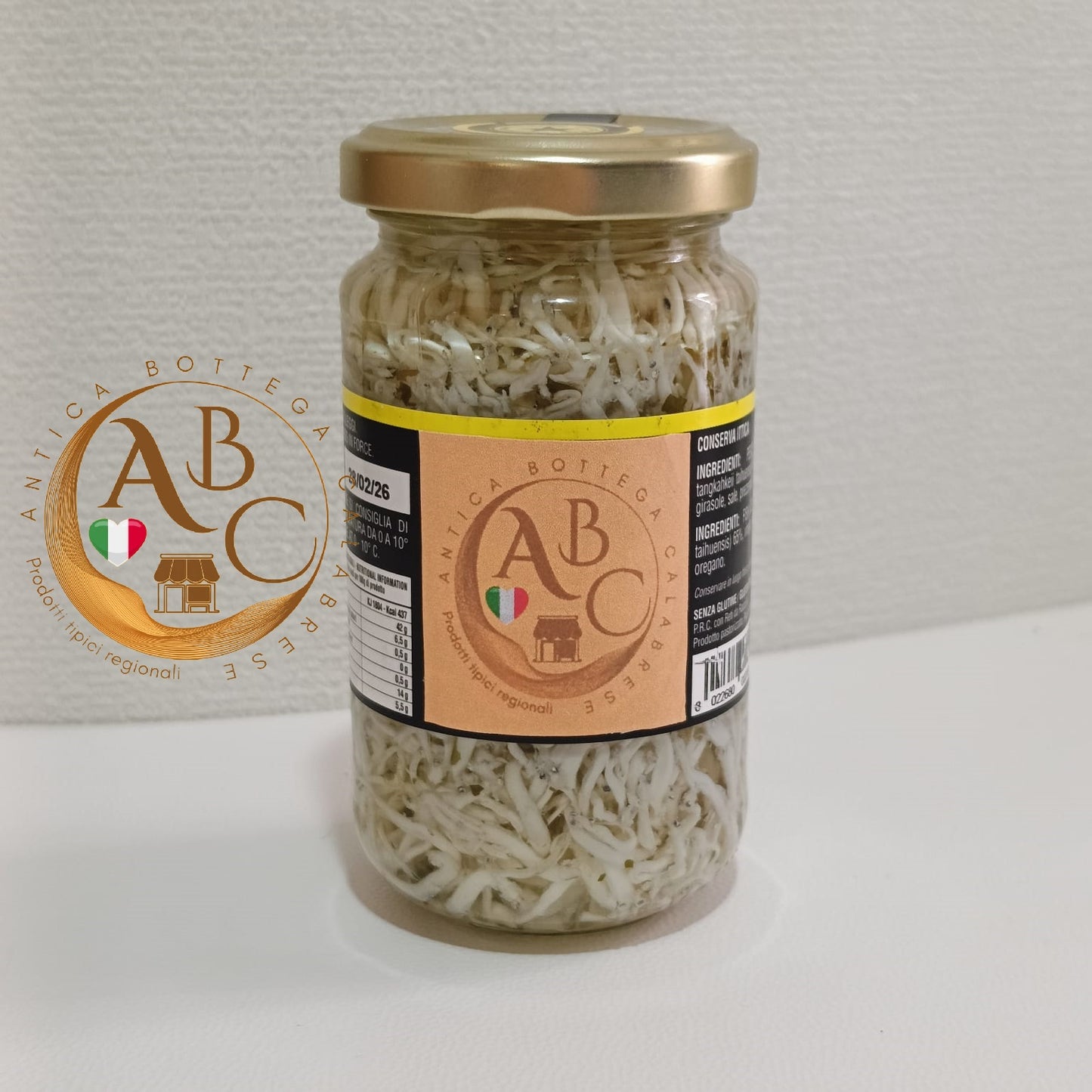 CAPRICCIO DI PESCE MARINATO DOLCE (Rosamarina Marinata) 100 e 200 gr.