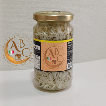 CAPRICCIO DI PESCE MARINATO DOLCE (Rosamarina Marinata) 100 e 200 gr.