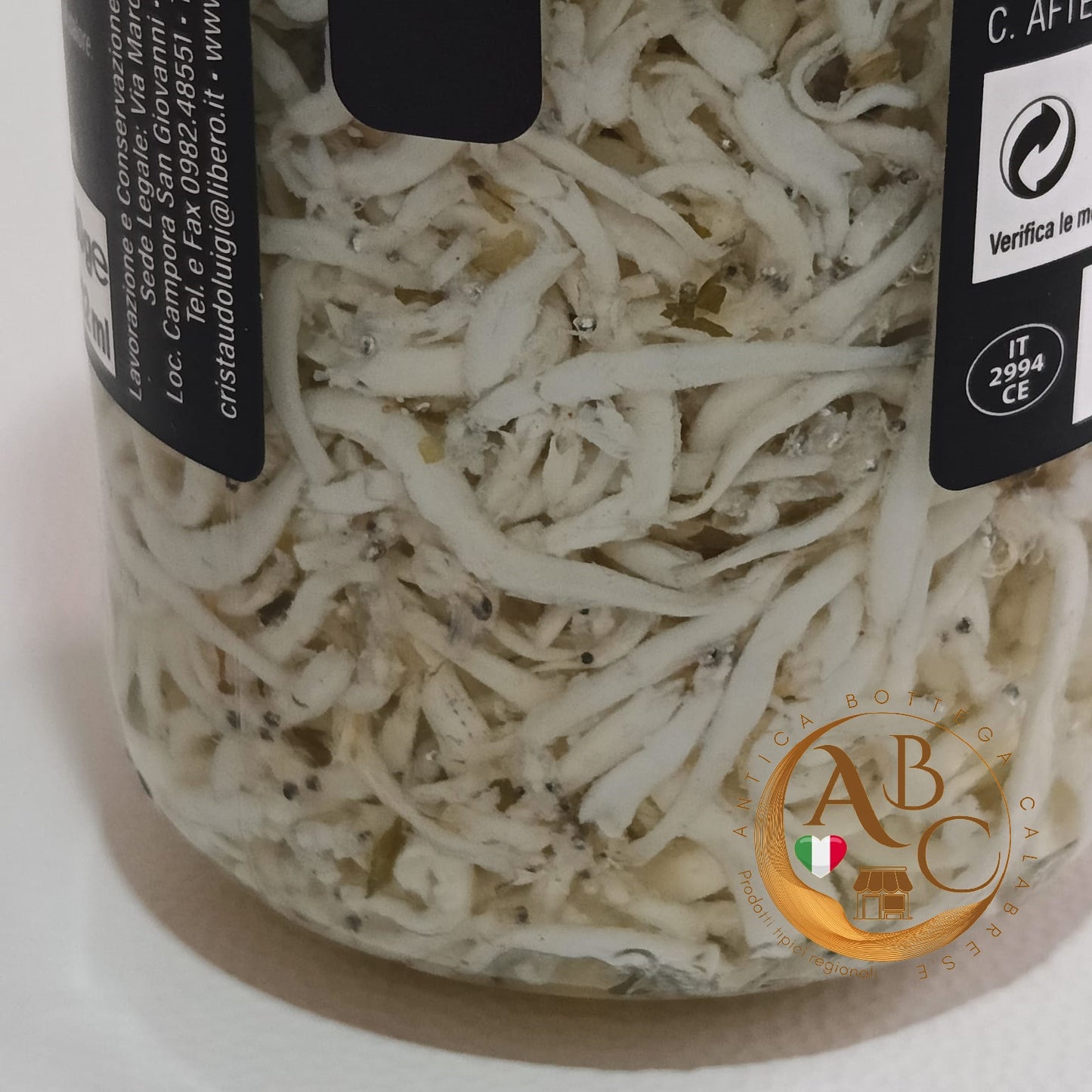 CAPRICCIO DI PESCE MARINATO DOLCE (Rosamarina Marinata) 100 e 200 gr.