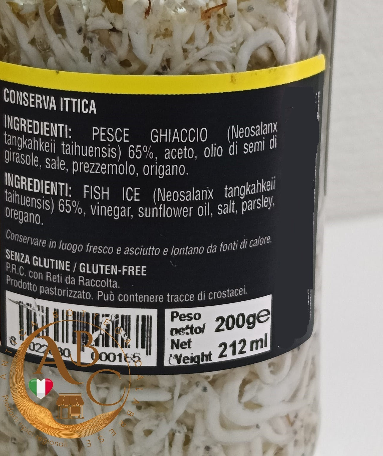 CAPRICCIO DI PESCE MARINATO DOLCE 200 gr.