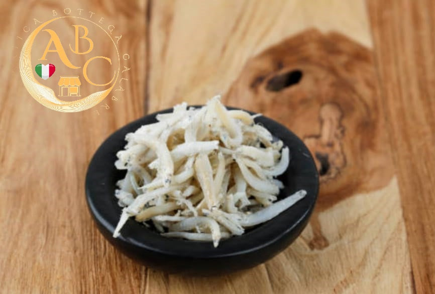 CAPRICCIO DI PESCE MARINATO DOLCE (Rosamarina Marinata) 100 e 200 gr.
