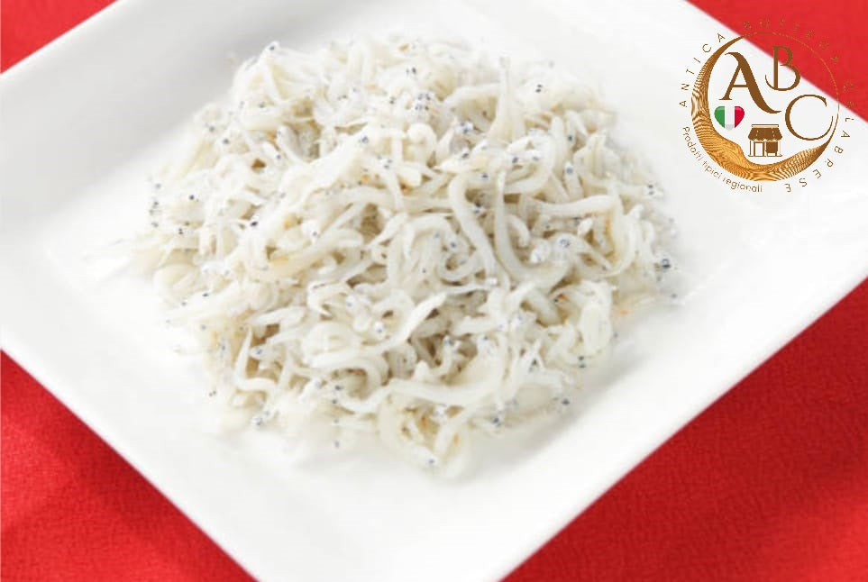 CAPRICCIO DI PESCE MARINATO DOLCE (Rosamarina Marinata) 100 e 200 gr.