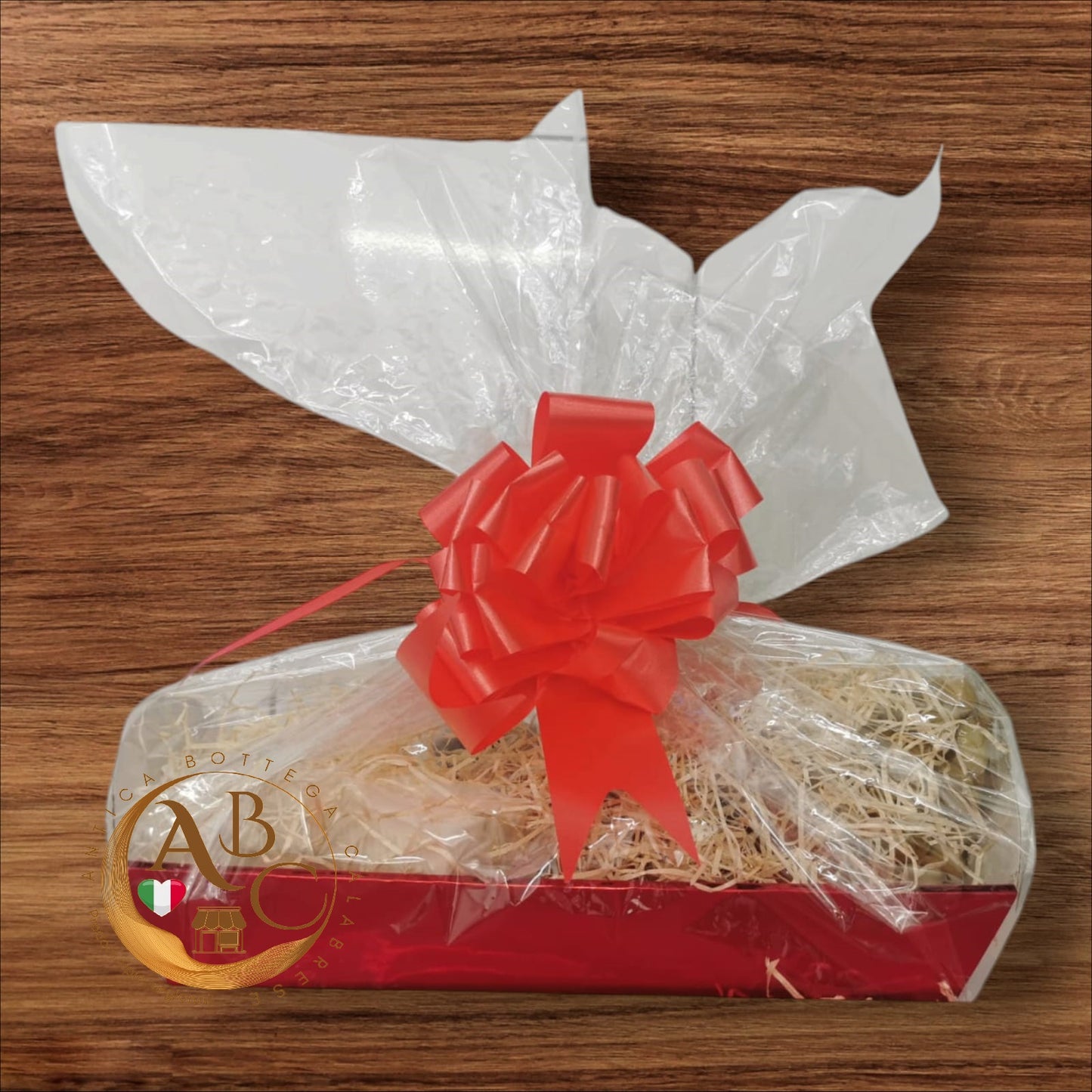 CESTA BOX SALUMI E FORMAGGI ALLA CALABRESE ( con Cirò Iuzzolini)