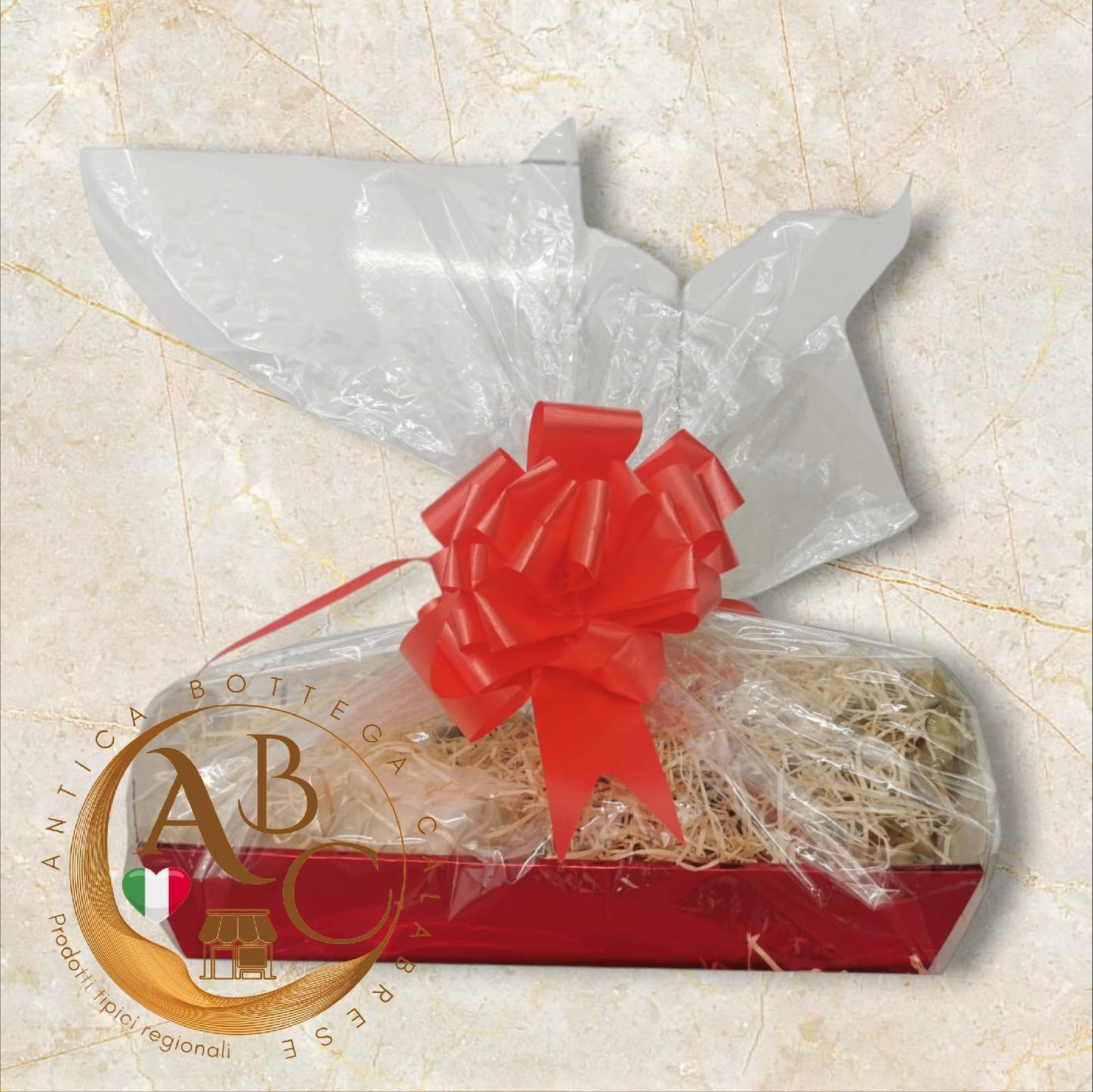 CESTA BOX SALUMI E FORMAGGI ALLA CALABRESE (con Magliocco Campoverde).