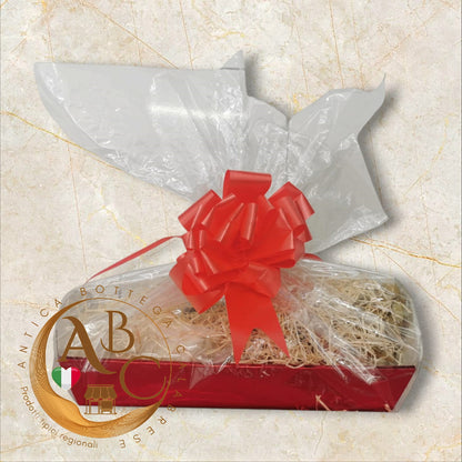 CESTA BOX SALUMI E FORMAGGI ALLA CALABRESE (con Magliocco Campoverde).