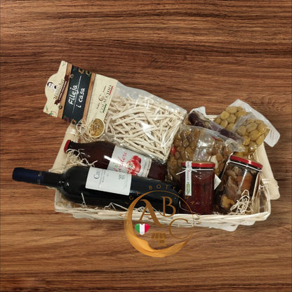 CESTA VEGANA ALLA CALABRESE