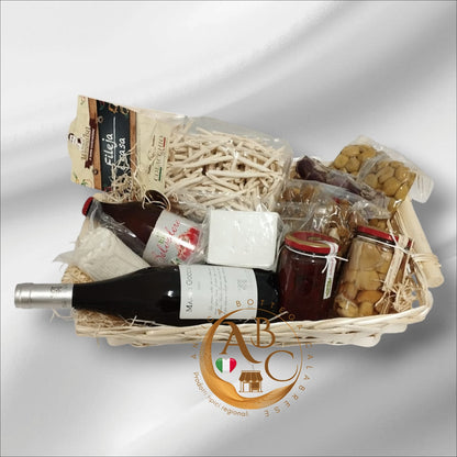 CESTA VEGETARIANA ALLA CALABRESE