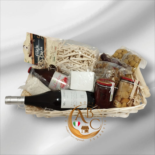 CESTA VEGETARIANA ALLA CALABRESE