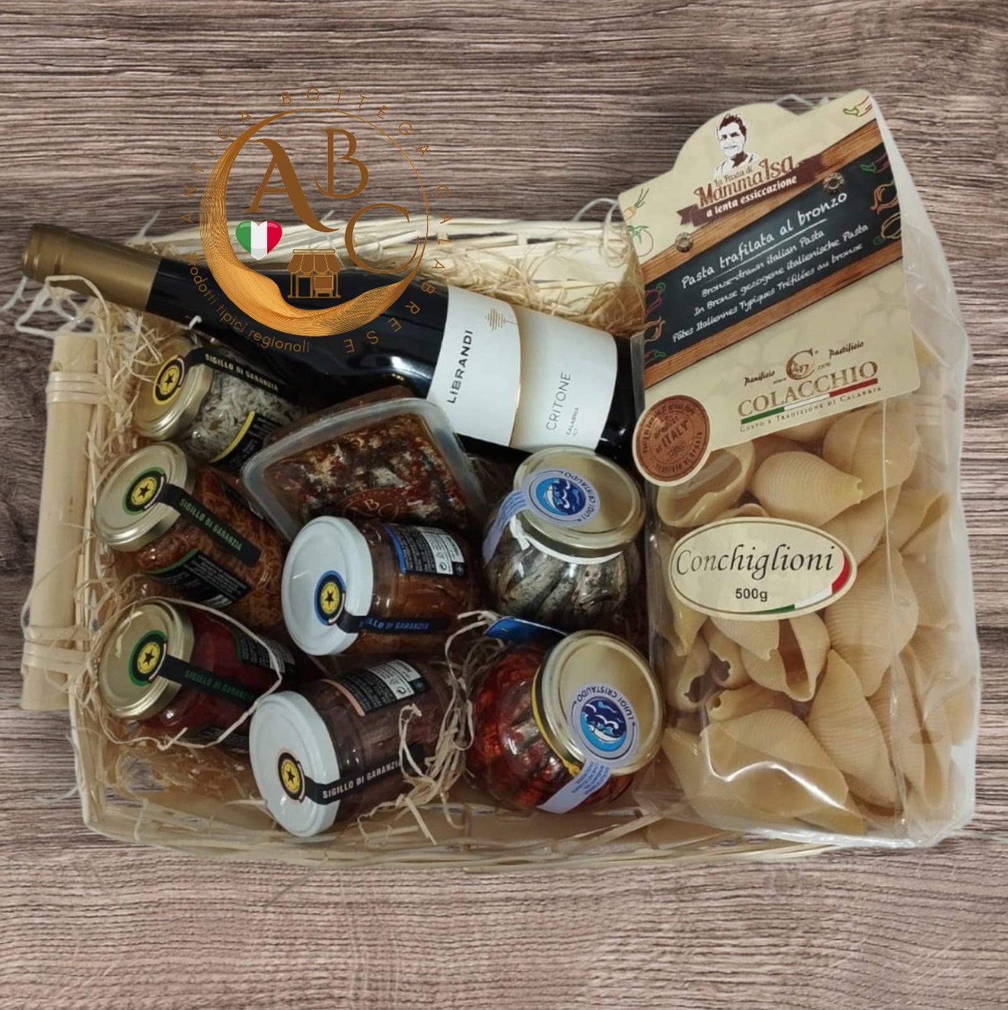 CESTA MARE ALLA CALABRESE